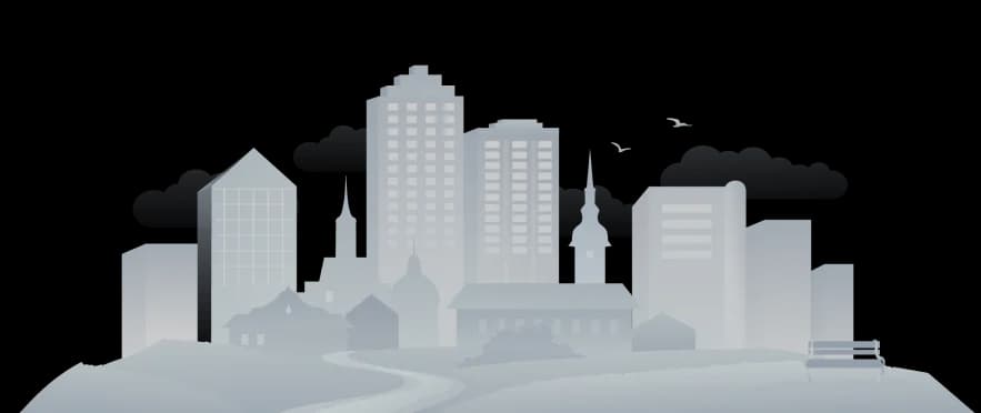 Redlitchee office skyline